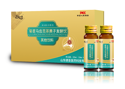 菊苣馬齒莧茶藨子發(fā)酵飲